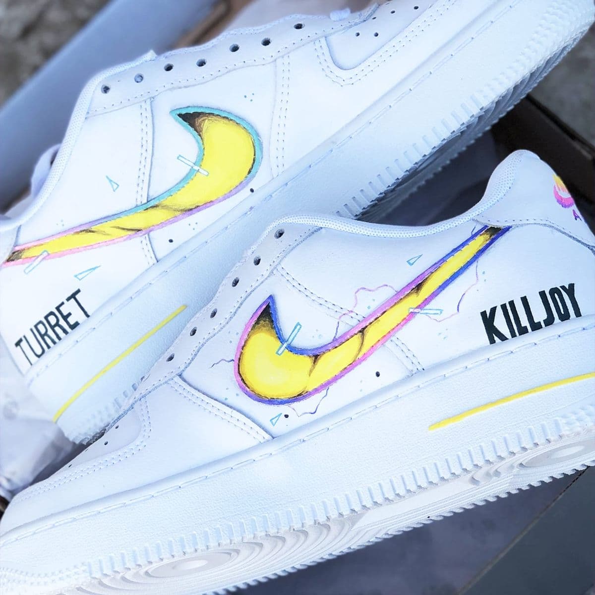 Air Force 1 Custom Design (Customize)